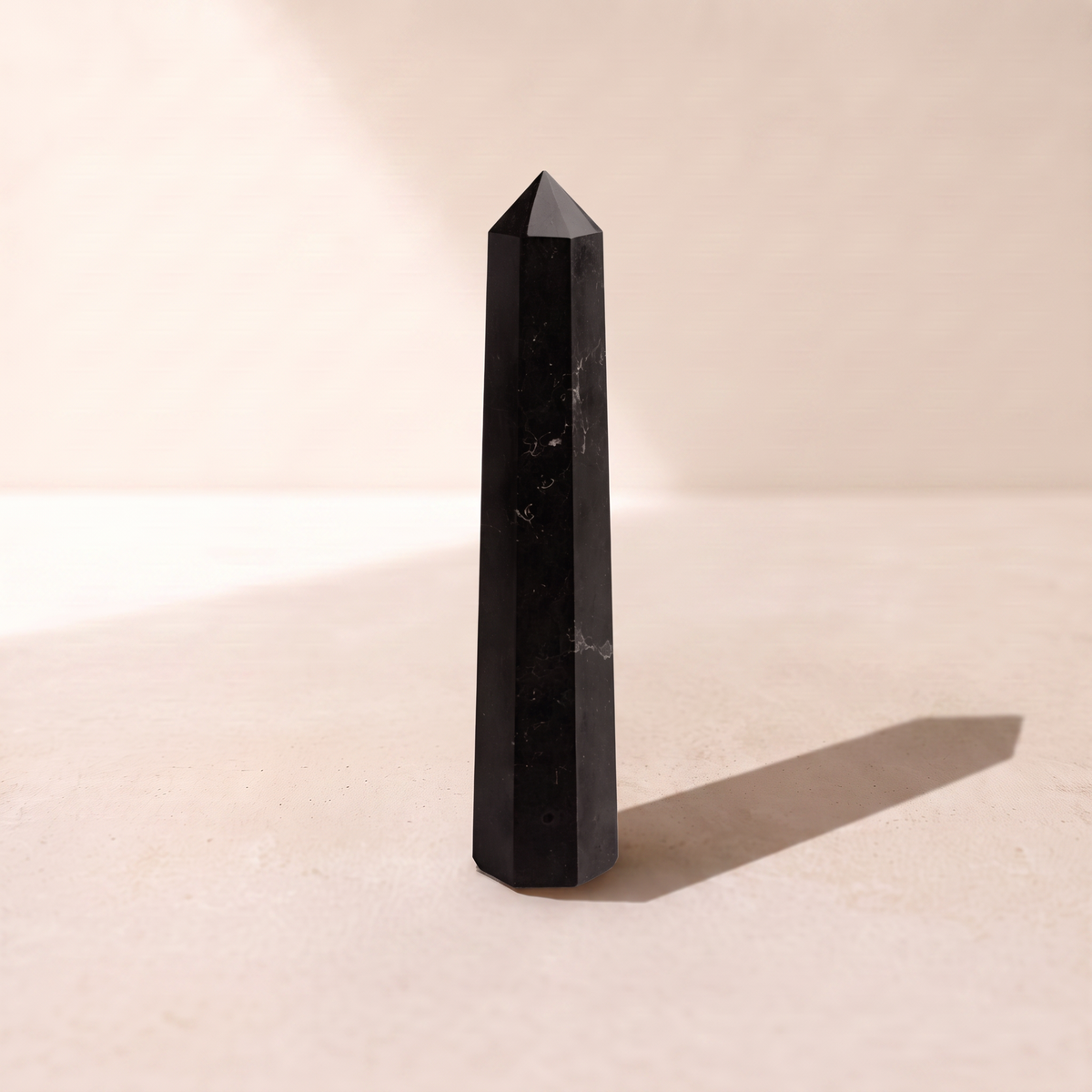 Crystal Point Set - Clear Quartz, Rose Quartz & Black Tourmaline