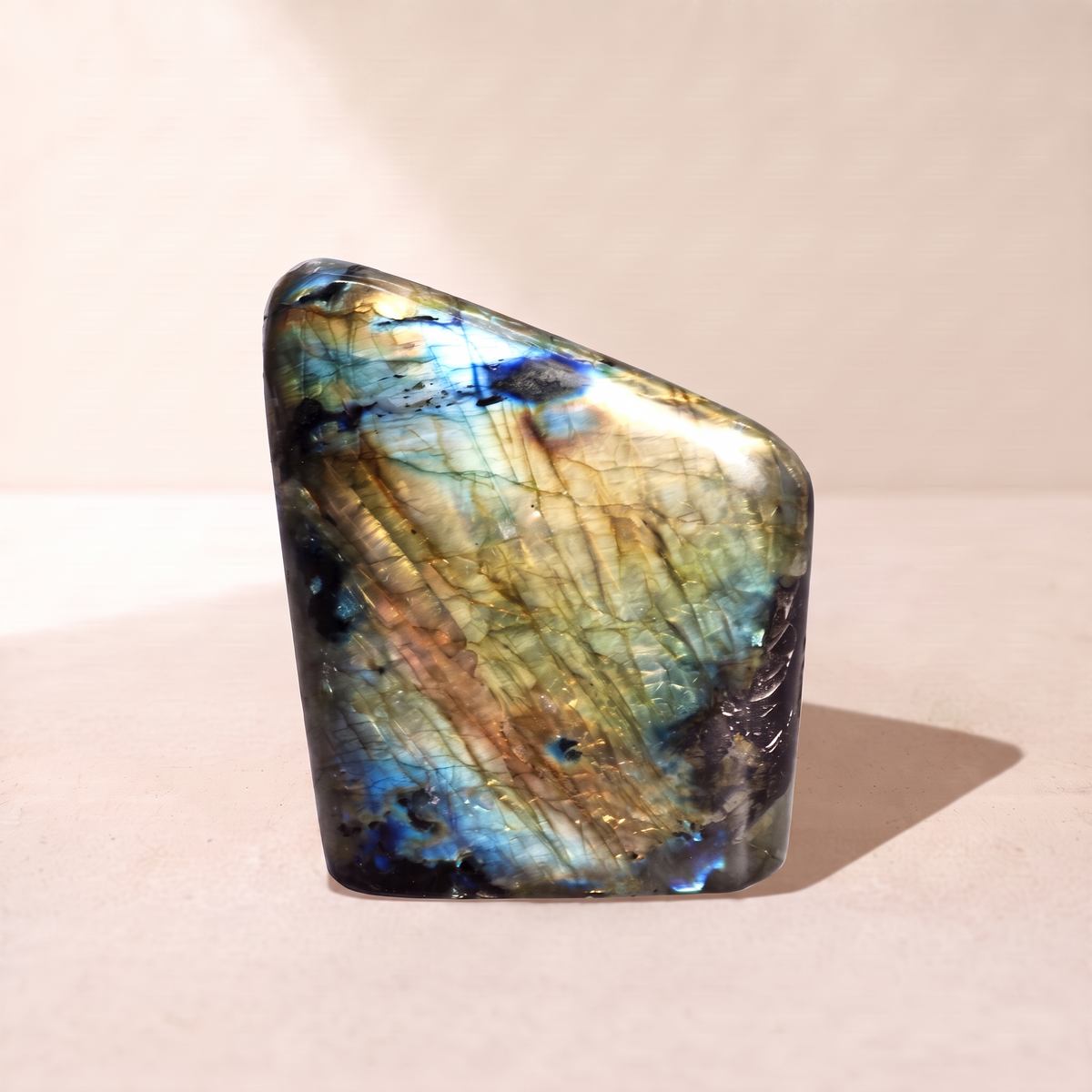Madagascar Labradorite Stone